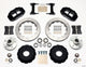 Wilwood Narrow Superlite 6R Front Hub Kit 13.06in Chevy C-10 60-87 CPP Drop Spindle - Mammoth Racing -