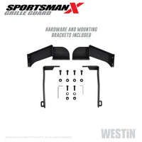 Westin 14-20 Toyota Tundra Sportsman X Grille Guard - Textured Black - Mammoth Racing -