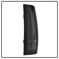 Spyder Chevy Silverado 07-13 LED Tail Lights Blk Smke ALT-YD-CS07-LED-BSM - Mammoth Racing -
