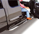 Go Rhino 05-14 Nissan Frontier 4000 Series SideSteps - Cab Length - SS - Mammoth Racing -