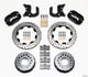 Wilwood Forged Dynalite P/S Rear Kit Drilled Rotor Mopar/Dana 2.36in Off w/Snap Ring Brng - My Store