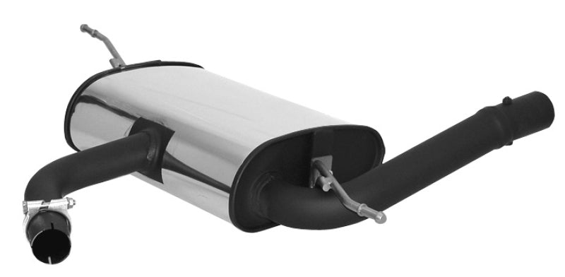 Remus 2005 Seat Toledo 1.6L Axle Back Exhaust (Tail Pipes Req) - Mammoth Racing -