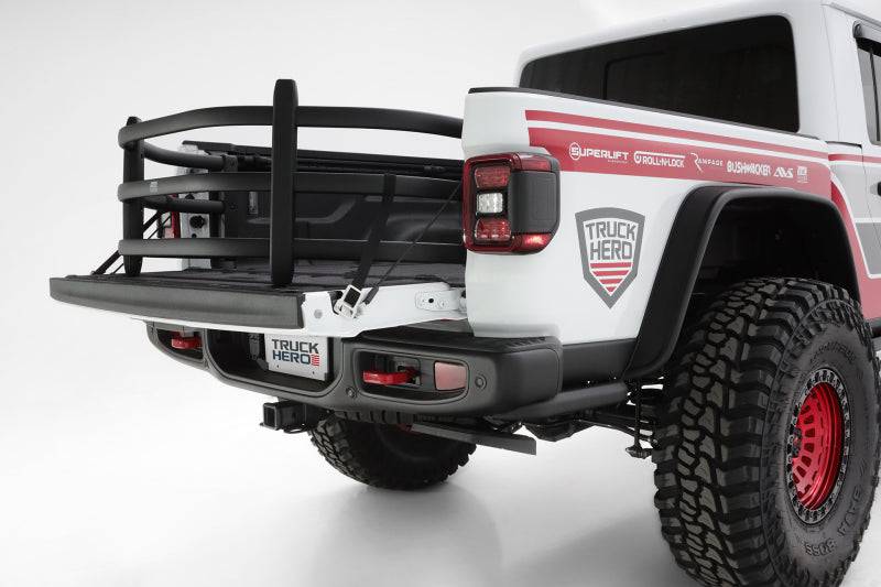 AMP Research 20-22 Jeep Gladiator (Does Not Work w/Tonneau Cvrs) Bedxtender HD Sport - Black - My Store