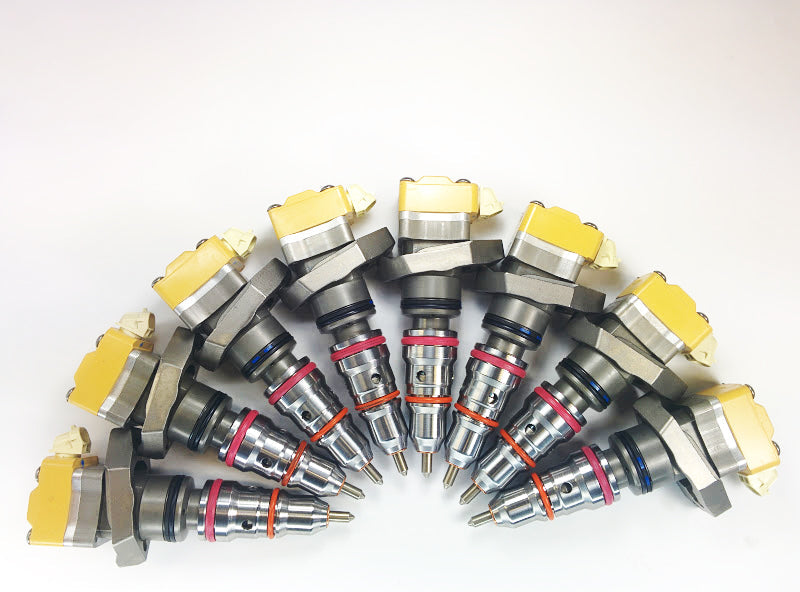 DDP Ford 94-97 7.3L Stage 2 Injector Set (25% Over) - Mammoth Racing -
