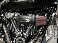 K&N 17-18 Harley Davidson Touring Models Performance Air Intake System - Mammoth Racing -