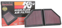 K&N 16-19 BMW 750i L6-4.4l F/I Replacement Drop In Air Filter - Mammoth Racing -