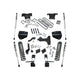 Superlift 17-20 Ford F-250/F-350 SuperDuty 4WD Diesel 6in Lift Kit w/ Fox 2.0 Shocks - Mammoth Racing -