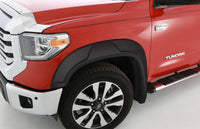 Bushwacker 14-19 Toyota Tundra w/ 66.7in Bed DRT Style Flares 4pc - Black - Mammoth Racing -