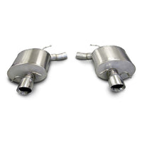 Corsa 09-13 Cadillac CTS Sedan V 6.2L V8 Polished Touring Axle-Back Exhaust - Mammoth Racing -