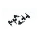 DeatschWerks Universal 40mm Compact Matched Bosch EV14 1200cc Injectors (Set of 6) - Mammoth Racing -