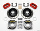 Wilwood Dynapro Low-Profile 11.00in P-Brake Kit Drill-Red Big Ford 2.36in Offset - Mammoth Racing -