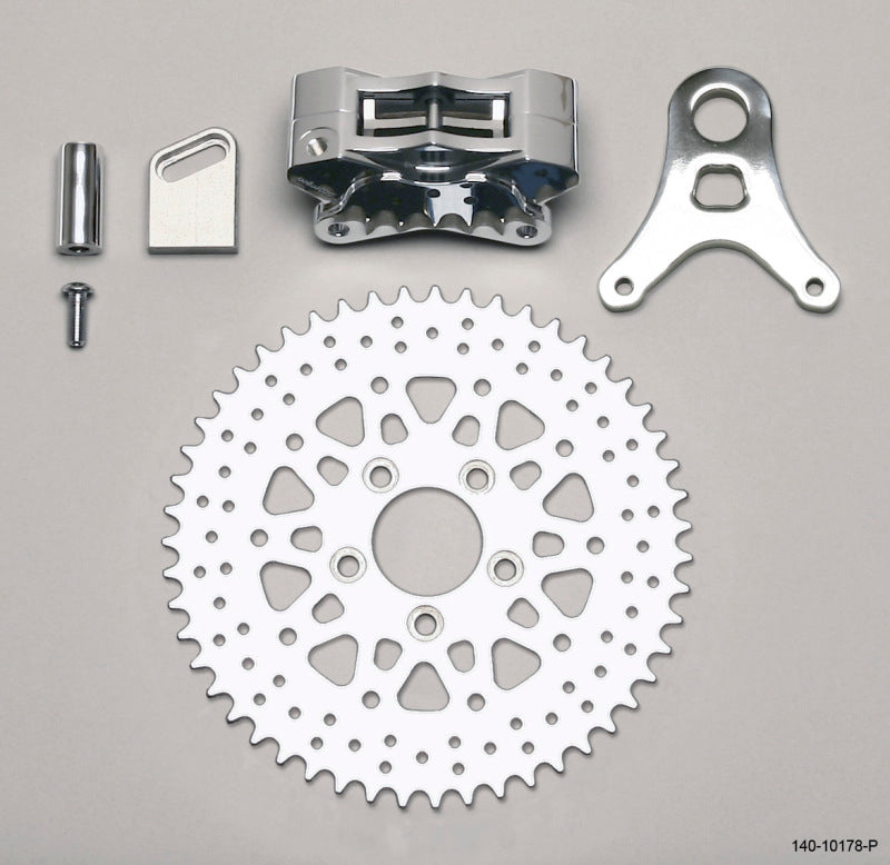 Wilwood Brake Kit Gp310 R/H Sprocket Rear Polish 48 Tooth - Mammoth Racing -