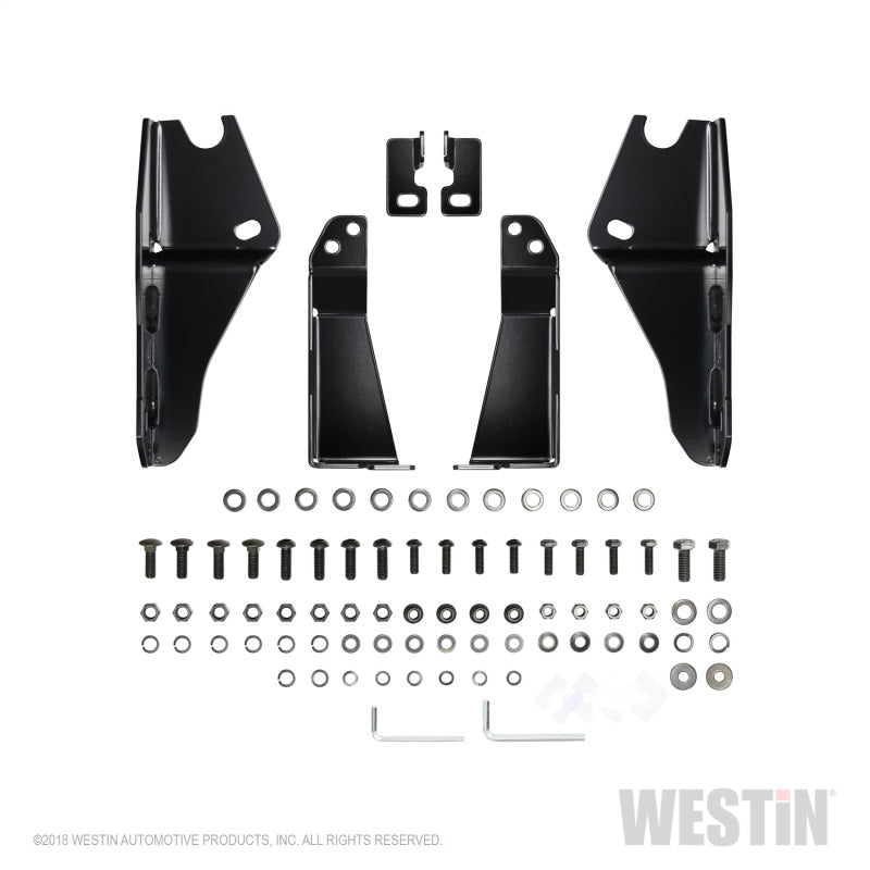 Westin 19-21 Ram 1500 (Excl. 19-21 Ram 1500 Classic)(Excl. Rebel) Sportsman Grille Guard - Black - Mammoth Racing -