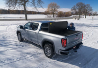 UnderCover 17-21 Ford Super Duty 6.75ft Triad Bed Cover - Mammoth Racing -