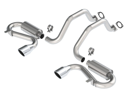 Borla 97-04 C5 Corvette (incl Z06) 5.7L V8 AT/MT Aggressive Stinger Cat-Back Exhaust - My Store