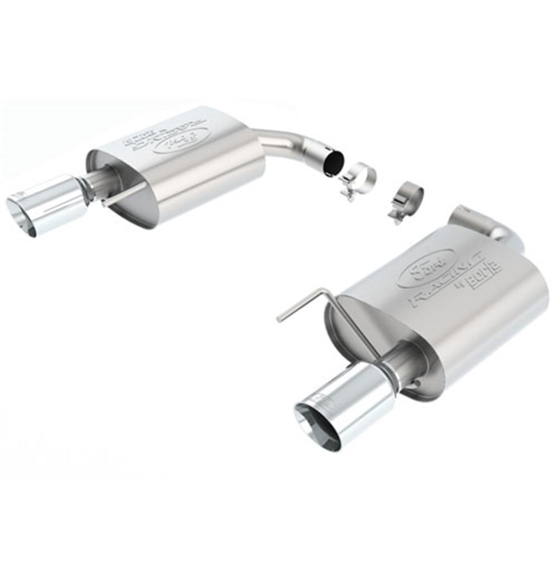 Ford Racing 2015 Mustang GT Touring Muffler Kit - Mammoth Racing -