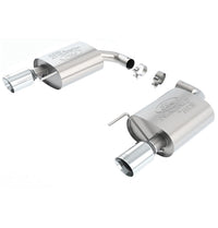 Ford Racing 2015 Mustang GT Touring Muffler Kit - Mammoth Racing -