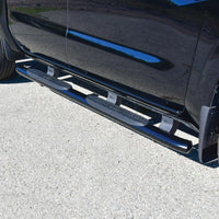 Westin 2022 Nissan Frontier Crew Cab PRO TRAXX 4 Oval Nerf Step Bars - Black - Mammoth Racing -