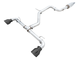 AWE 2022 VW GTI MK8  Track Edition Exhaust - Diamond Black Tips - Mammoth Racing -