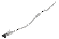 Borla 17-19 Honda Civic SI 1.5L Turbo MT S-Type 2.75in Cat-Back Exhaust Ceramic Black Tip - My Store