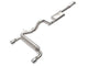 aFe 2021+ Ford Bronco L4-2.3L (t) / V6-2.7L (tt) Vulcan 3in. to 2.5in. SS Cat-Back - Polished - My Store