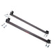 BBK 79-93 Mustang Subframe Connector Full Length Standard Style - Mammoth Racing -
