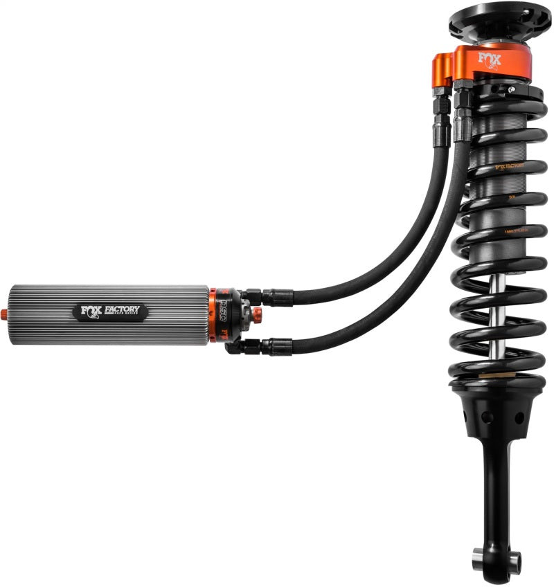 Fox Ford Raptor 3.0 Factory Series 7.9in Int. Bypass Remote Res. Front Coilover Set DSC Adj. - Blk - My Store
