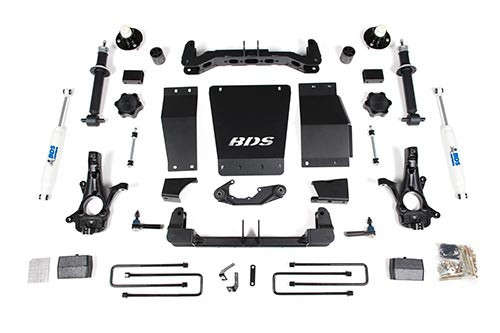 Superlift 14-17 Dodge Ram 2500 4WD (Diesel) 4in Lift Kit Component Box Coil Spacers - Rear - Mammoth Racing -