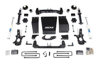 Superlift 14-17 Dodge Ram 2500 4WD (Diesel) 4in Lift Kit Component Box Coil Spacers - Rear - Mammoth Racing -