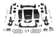 Superlift 14-17 Dodge Ram 2500 4WD (Diesel) 4in Lift Kit Component Box Coil Spacers - Rear - Mammoth Racing -