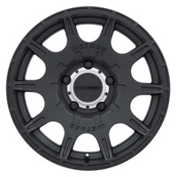 Method Mr308 Roost 18x9 +18mm Offset 5x150 110.5mm CB Matte Black Wheel - Mammoth Racing -
