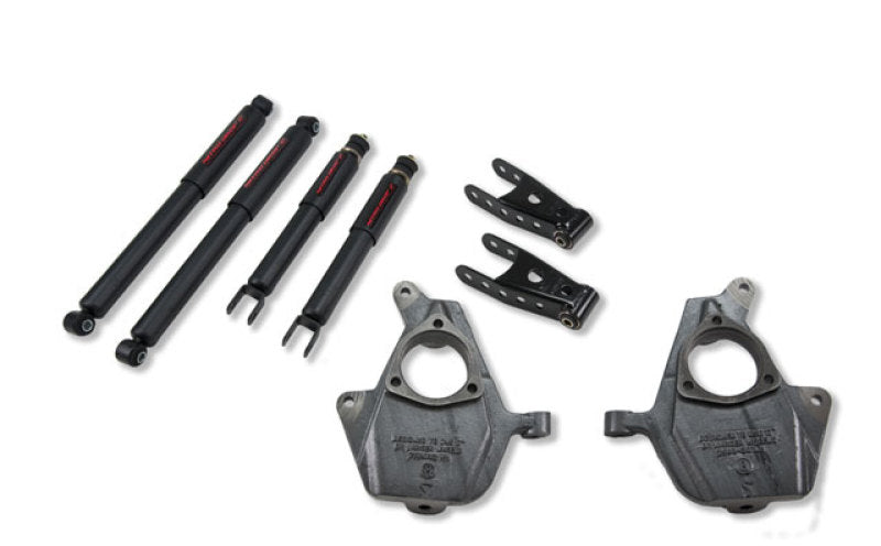 Belltech Lowering KIT With ND2 Shocks - Mammoth Racing -