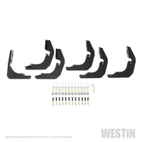 Westin 2015-2018 Ford F-150 SuperCab PRO TRAXX 4 Oval Nerf Step Bars - Black - Mammoth Racing -