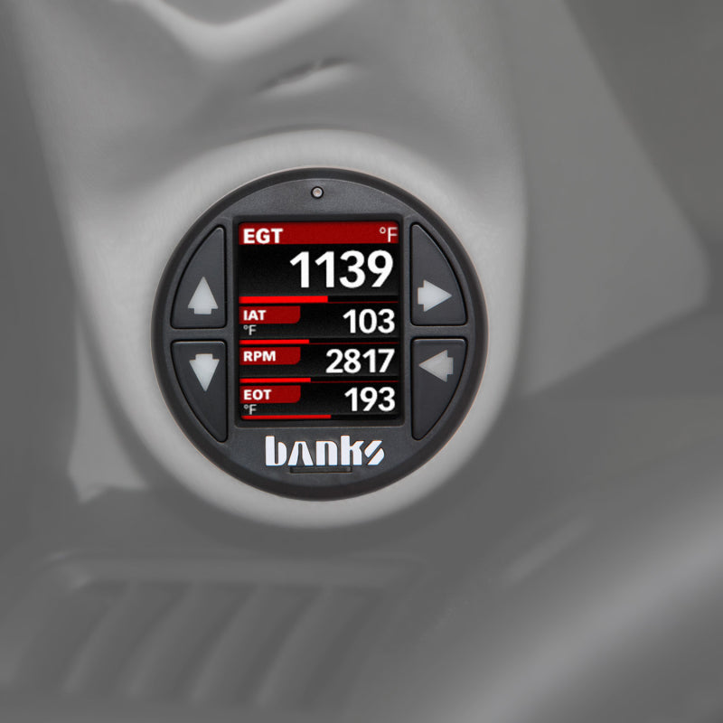 Banks Power iDash 1.8 DataMonster Upgrade Kit 06-07 Cummins 5.9L / 08-10 Ford 6.7L SixGun/EconoMind - Mammoth Racing -