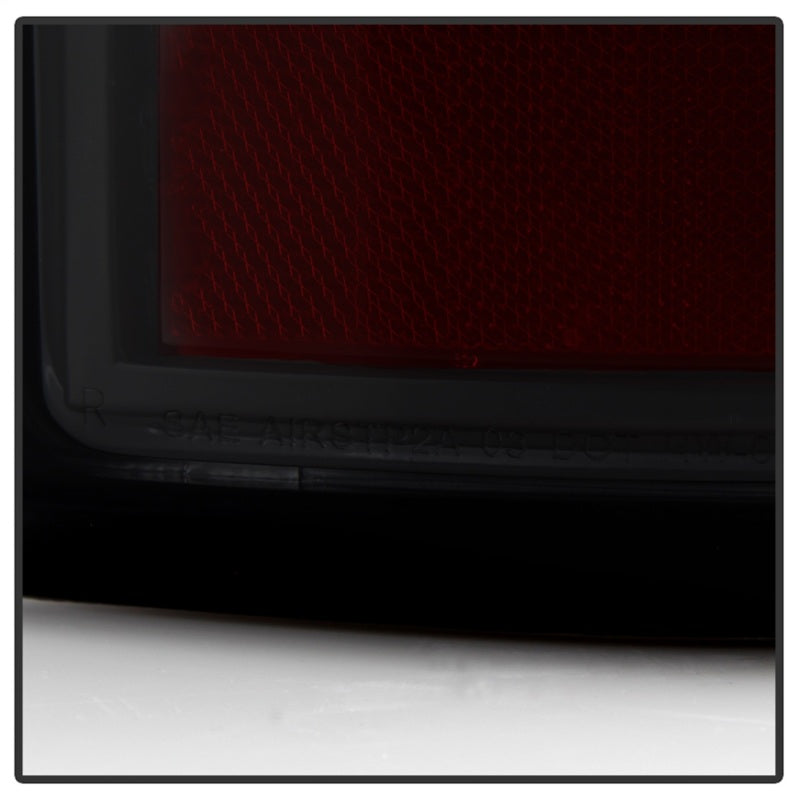 Xtune Chevy Silverado 1500/2500/3500 99-02 99-03 LED Tail Lights Smoke ALT-ON-CS99-LED-SM - Mammoth Racing -