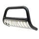 Westin 2004-2008 Ford/Lincoln F-150 Ultimate Bull Bar - Black - Mammoth Racing -