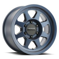 Method Mr701 17x9 -12mm Offset 5x5 71.5mm CB Bahia Blue Wheel - Mammoth Racing -