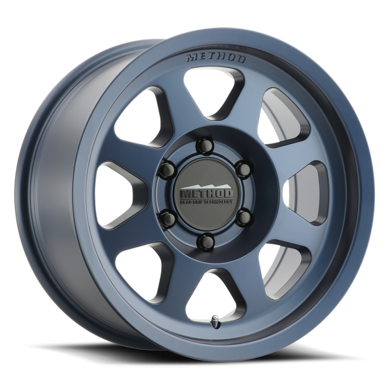 Method Mr701 18x9 +25mm Offset 5x150 110.5mm CB Bahia Blue Wheel - Mammoth Racing -