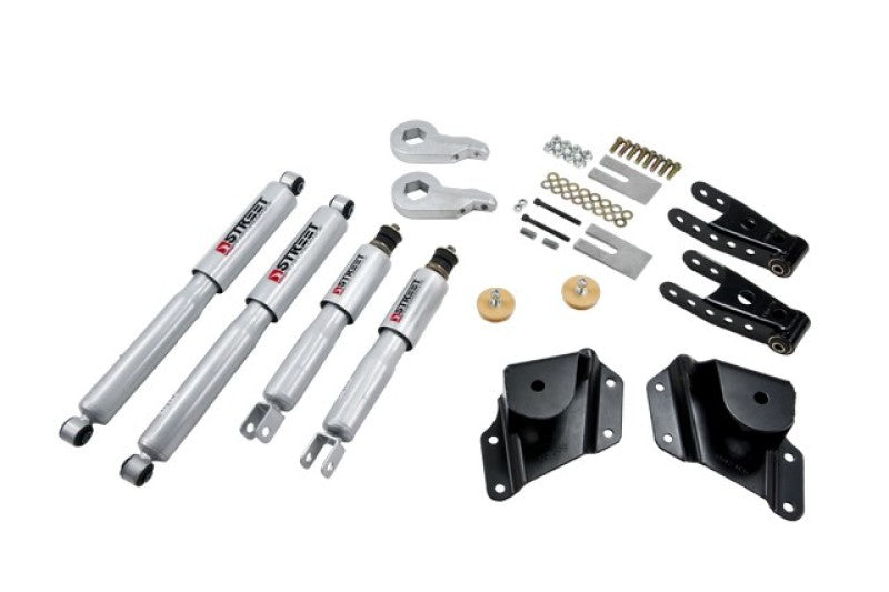 Belltech Lowering KIT With SP Shocks - Mammoth Racing -