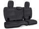 PRP 2018+ Jeep Wrangler Jl/2 door Rear Bench Cover - All Black - Mammoth Racing -