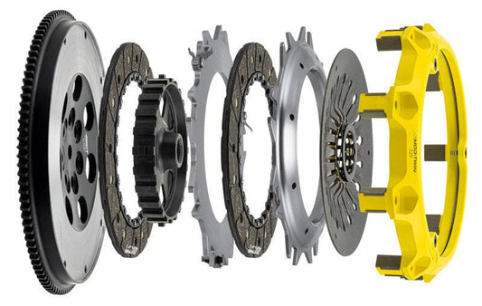 ACT EVO 8/9 5-Speed Only Mod Twin XT Street Kit Unsprung Mono-Drive Hub Torque Capacity 875ft/lbs - My Store