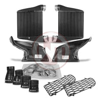Wagner Tuning Audi A4/RS4 B5 Competition EVO2 Intercooler Kit w/Carbon Air Shroud - My Store
