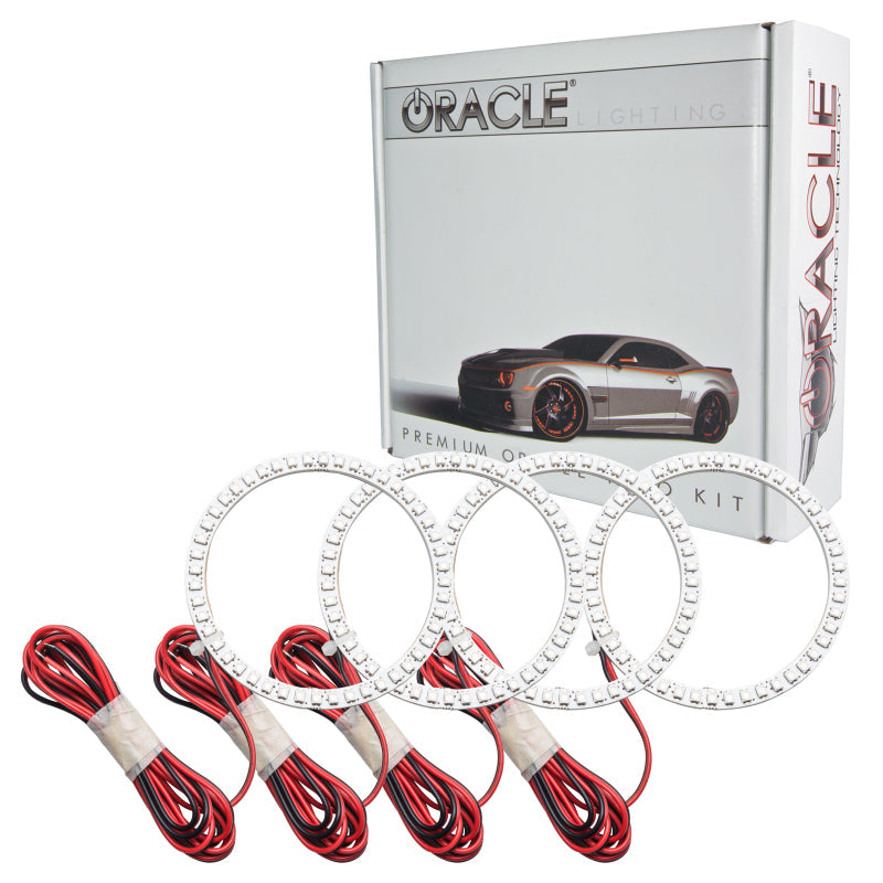 Oracle Dodge Viper SRT-10 03-09 LED Halo Kit - White - Mammoth Racing -