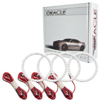 Oracle Dodge Viper SRT-10 03-09 LED Halo Kit - White - Mammoth Racing -