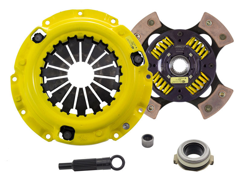 ACT 2006 Mazda Mx-5 Miata HD/Race Sprung 4 Pad Clutch Kit - Mammoth Racing -