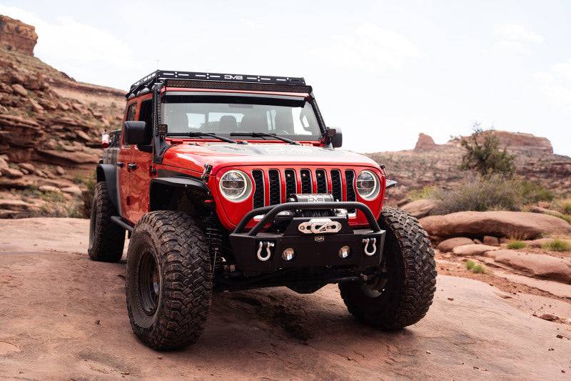 DV8 Offroad 07-22 Jeep Wrangler JK/JL Pocket Front Bumper - Mammoth Racing -