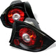 Spyder Honda Civic 01-03 2Dr Euro Style Tail Lights Black ALT-YD-HC01-2D-BK - Mammoth Racing -