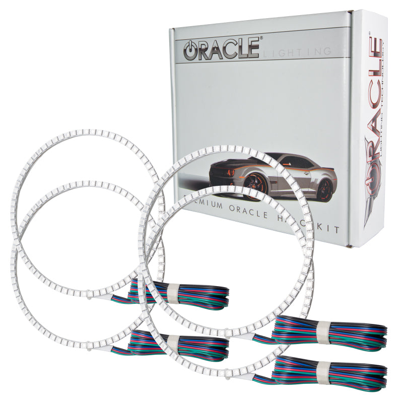 Oracle Chrysler 300C 05-10 Halo Kit - ColorSHIFT w/o Controller - Mammoth Racing -