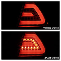 Spyder Chevy Impala 2006-2013 LED Tail Lights Smoke ALT-YD-CHIP06-LED-SM - Mammoth Racing -