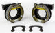 Wilwood Brackets (2) - Disc/Drum 12 Bolt Chevy Spcl 2.81in Offset 1pc vented - My Store